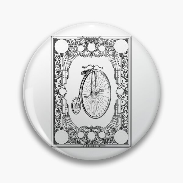 Artikelvorschau, Bicycling Frame - Vintage High Bike  entworfen und verkauft von NoelNimmad.