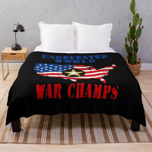 Item preview, happy veterans day Undefeated World War Champs, gift idea for veterans day, holiday national and international day,11 November designed and sold by Mac Store.