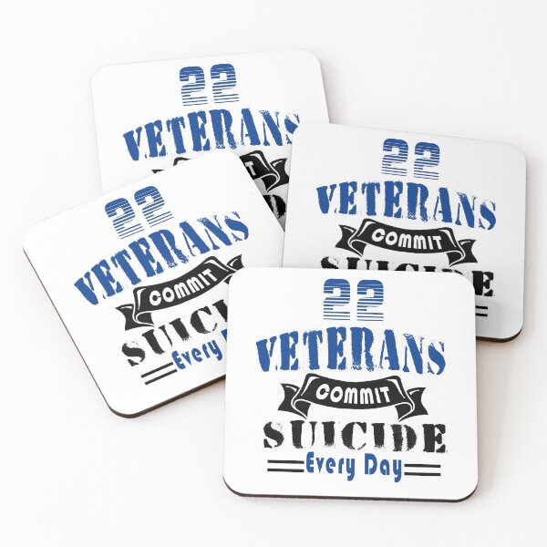 Item preview, happy veterans day 22 Veterans Commit Suicide Every Day, gift idea for veterans day, holiday national and international day,11 November designed and sold by Mac Store.