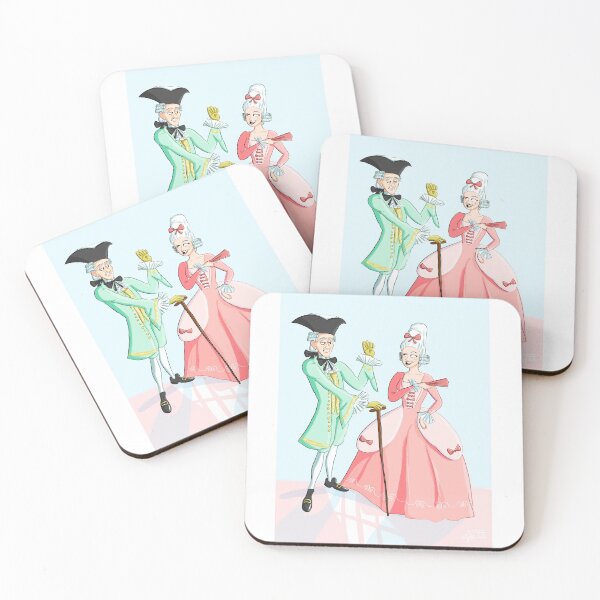 Item preview, 1700's Aristocrats designed and sold by alyssajed.