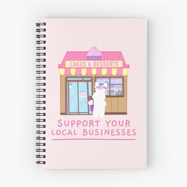 Item preview, Support Local Businesses. designed and sold by TheGoToStore.