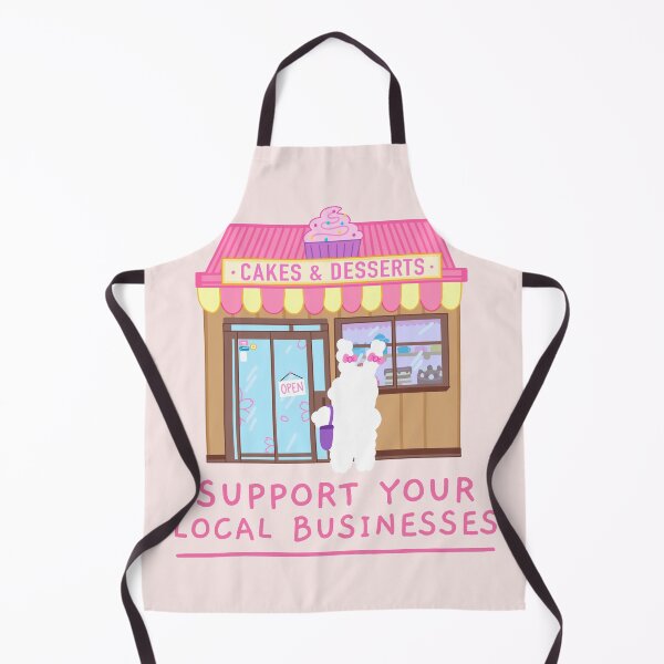 Item preview, Support Local Businesses. designed and sold by TheGoToStore.