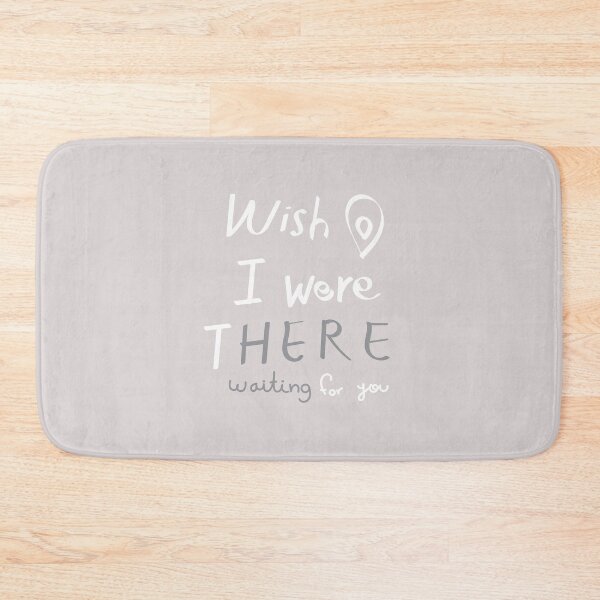 Item preview, Wish I Were T.H E R E Waiting for you | Love From an Ocean Away | Masterpiece of Feeling designed and sold by Manoondaly.