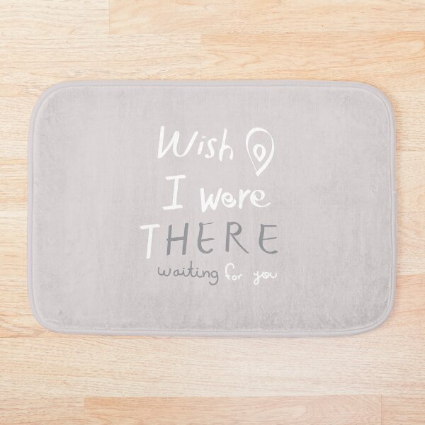 Item preview, Wish I Were T.H E R E Waiting for you | Love From an Ocean Away | Masterpiece of Feeling designed and sold by Manoondaly.
