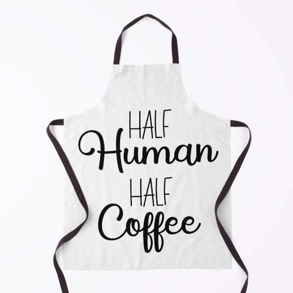 Item preview, Half Human Half Coffee designed and sold by AmazingViews.