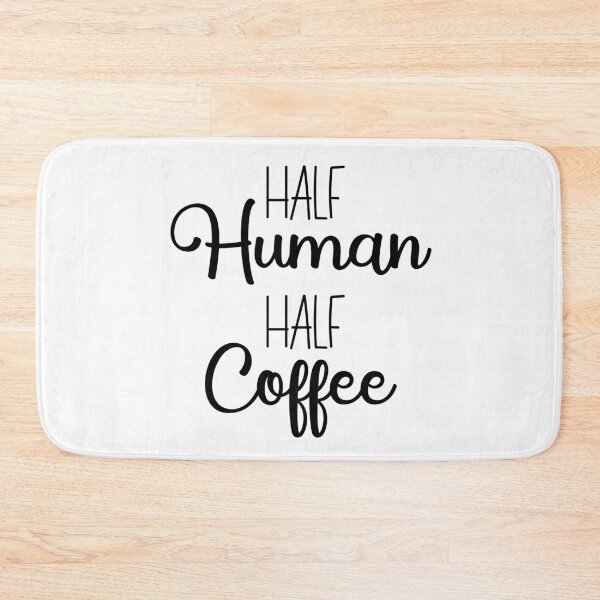 Item preview, Half Human Half Coffee designed and sold by AmazingViews.