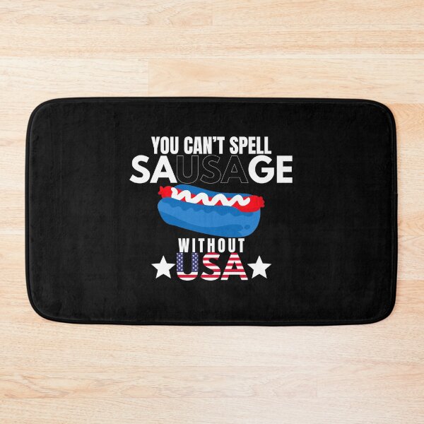 Item preview, No se puede deletrear salchicha sin EE. UU. designed and sold by Mixture-DESIGN.