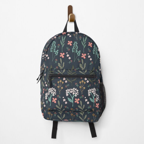 Item preview, Floral Pattern-Night Garden designed and sold by Innsmouth.