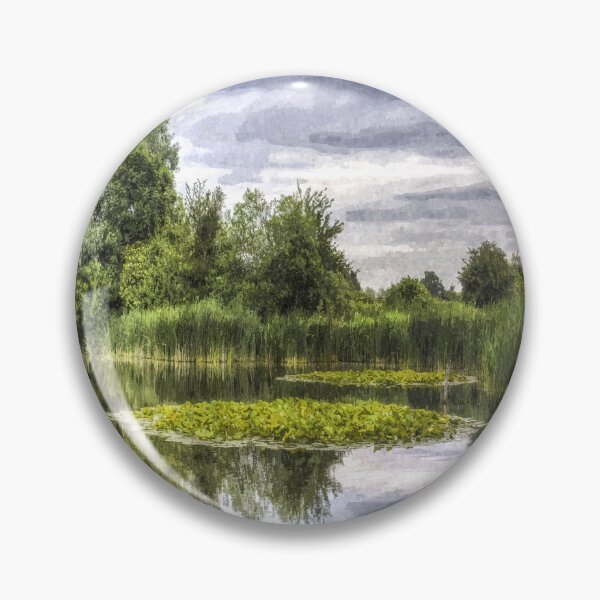 Item preview, The Lily Pond Art designed and sold by Londonimages.