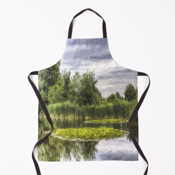 Item preview, The Lily Pond Art designed and sold by Londonimages.