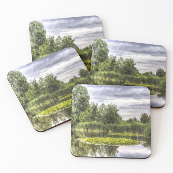 Item preview, The Lily Pond Art designed and sold by Londonimages.