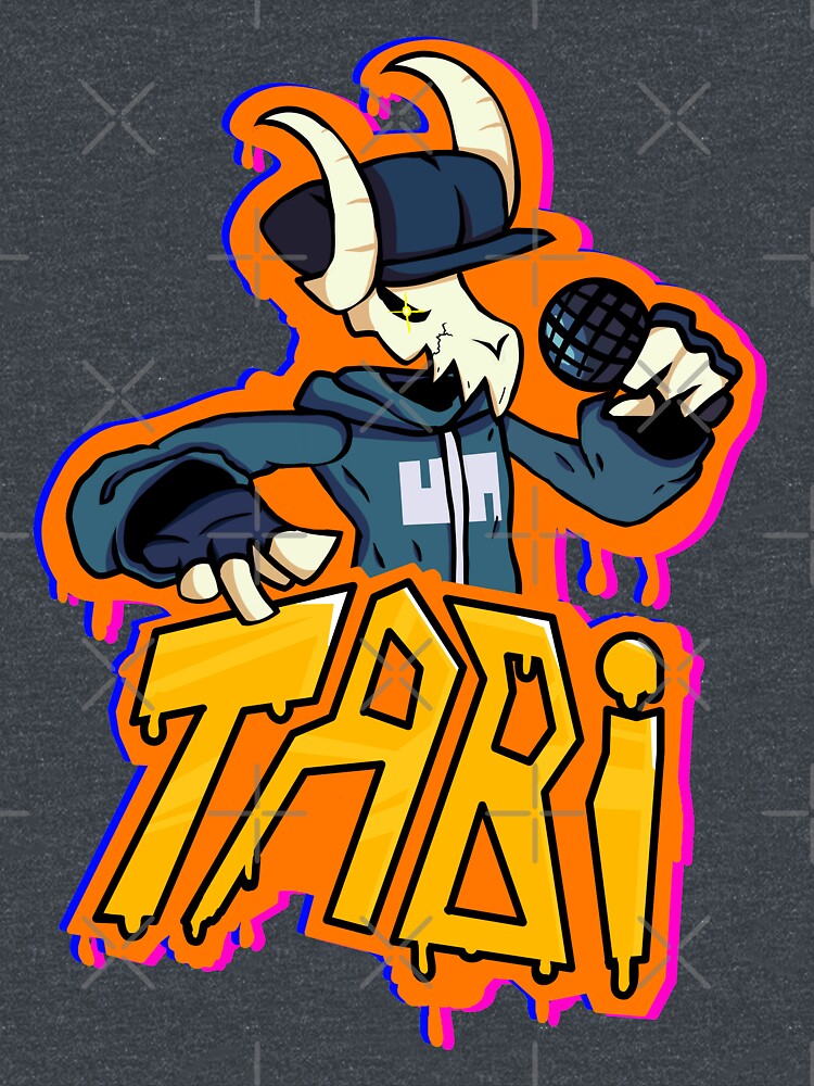 "Tabi FNF mod character" T-shirt by AbrekArt | Redbubble