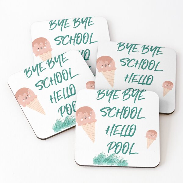 Item preview, Bye school designed and sold by DasaMerch.