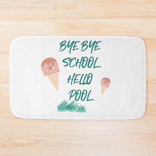 Item preview, Bye school designed and sold by DasaMerch.