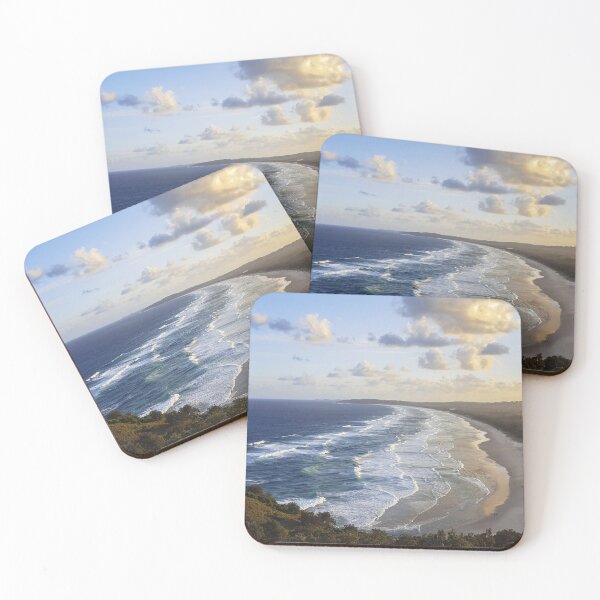 Item preview, Beautiful Sunset Clouds and Ocean Waves designed and sold by KirstyNadineArt.