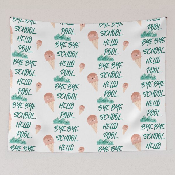 Item preview, Bye school designed and sold by DasaMerch.