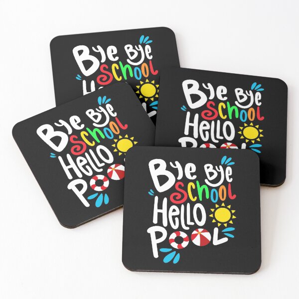 Item preview, Bye Bye School Hello Pool I designed and sold by Lemon Pepper.