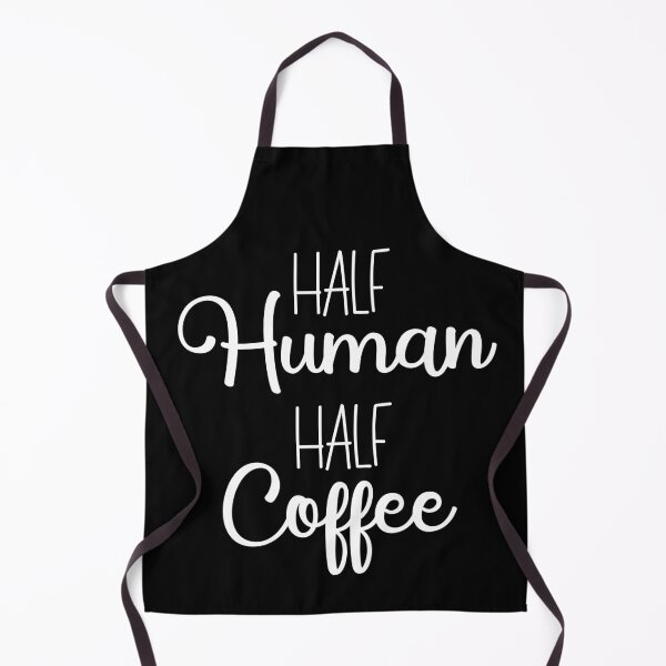 Item preview, Half Human Half Coffee designed and sold by AmazingViews.