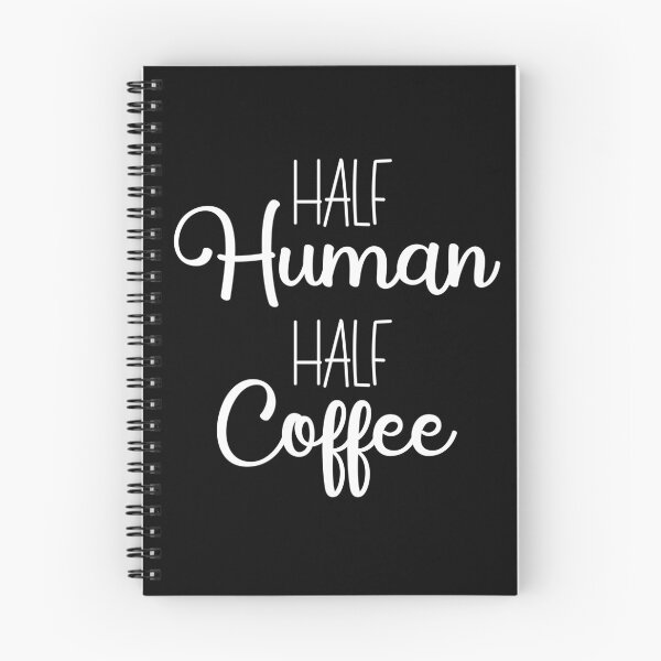 Item preview, Half Human Half Coffee designed and sold by AmazingViews.