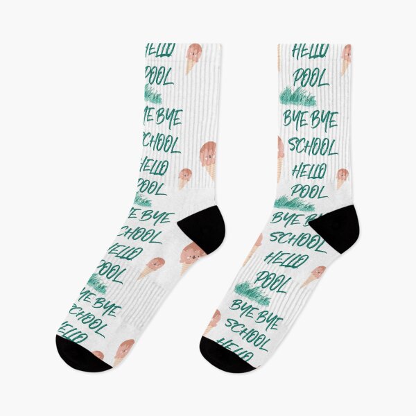 Item preview, Bye school designed and sold by DasaMerch.