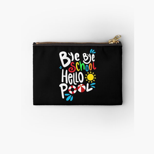 Item preview, Bye Bye School Hello Pool I designed and sold by Lemon Pepper.