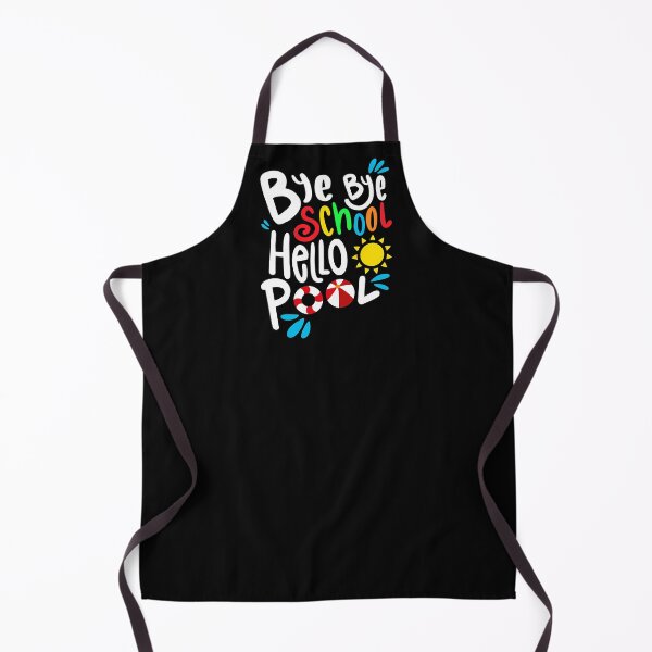 Item preview, Bye Bye School Hello Pool I designed and sold by Lemon Pepper.