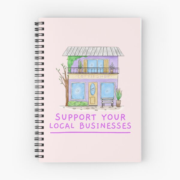 Item preview, Support Local Businesses. designed and sold by TheGoToStore.