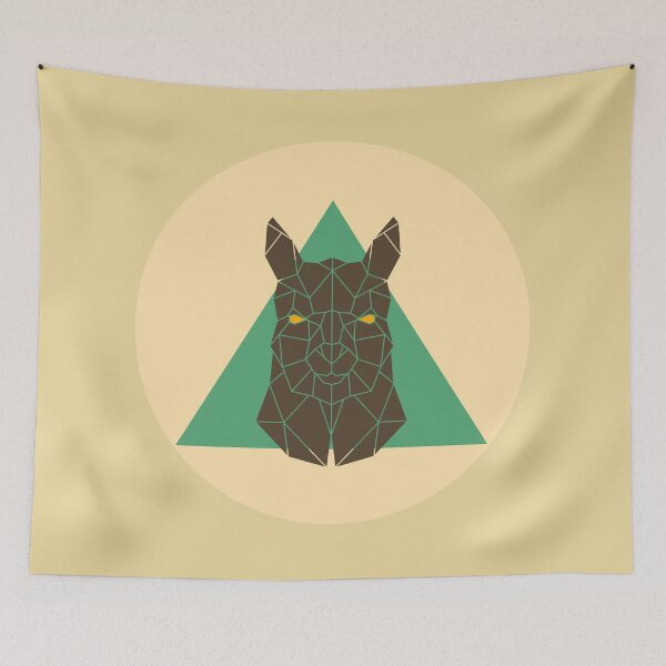 Item preview, Graphic llama relaxed picture designed and sold by Takemeforaride.