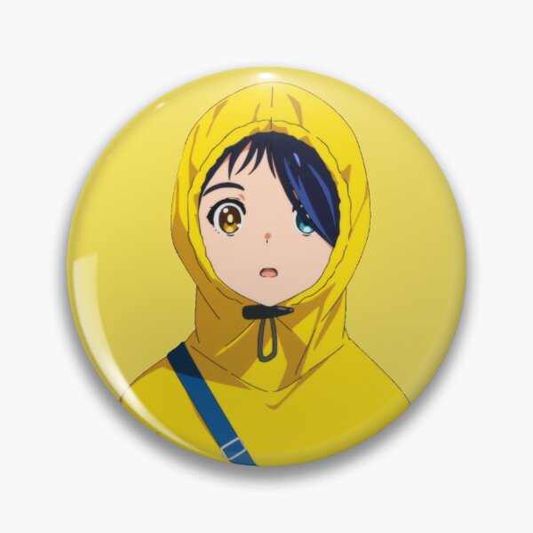 Item preview, Cute Ai Ohto With Hood (Yellow BG) designed and sold by FilipeFerreira.
