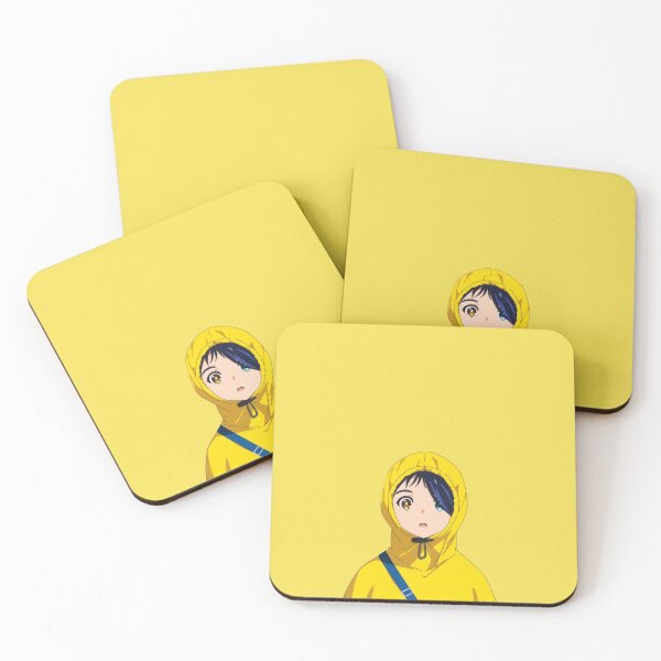 Item preview, Cute Ai Ohto With Hood (Yellow BG) designed and sold by FilipeFerreira.