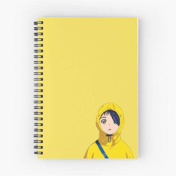 Item preview, Cute Ai Ohto With Hood (Yellow BG) designed and sold by FilipeFerreira.