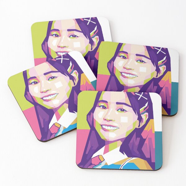 Item preview, WEEEKLY JIHAN POP ART designed and sold by Rochefort Artwork.