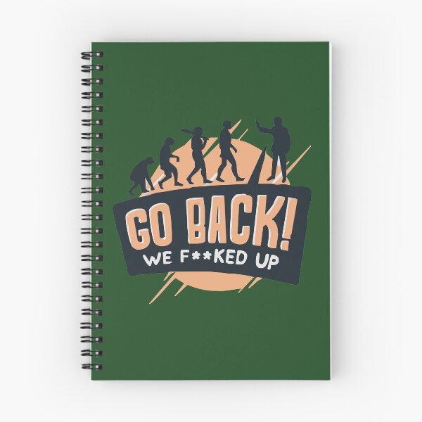 Item preview, Go Back! designed and sold by thesircurly.