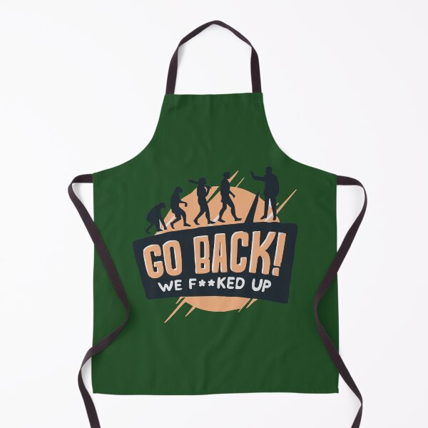 Item preview, Go Back! designed and sold by thesircurly.
