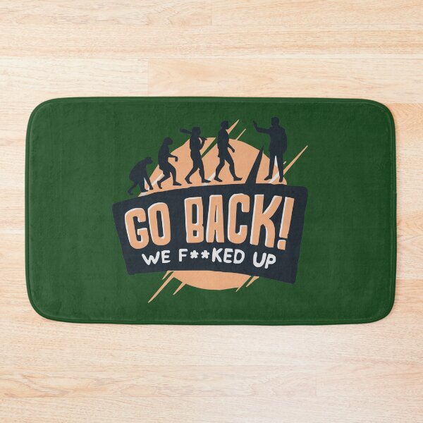 Item preview, Go Back! designed and sold by thesircurly.