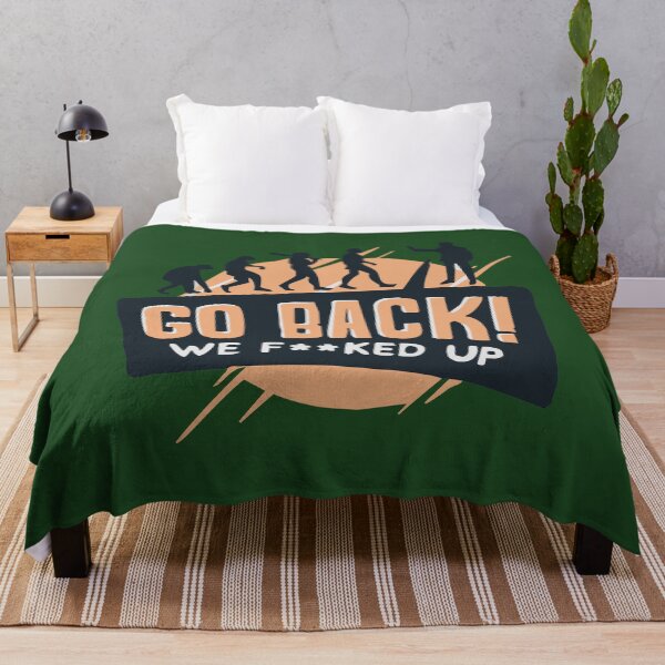 Item preview, Go Back! designed and sold by thesircurly.