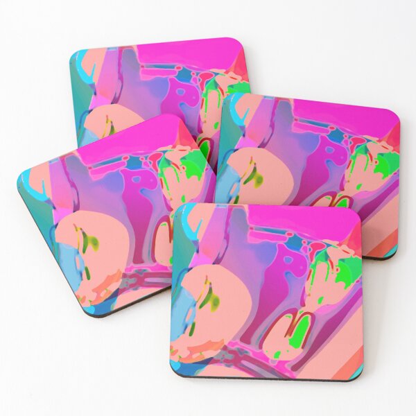 Item preview, Paradise skin - abstract landscape designed and sold by Xdelacra.