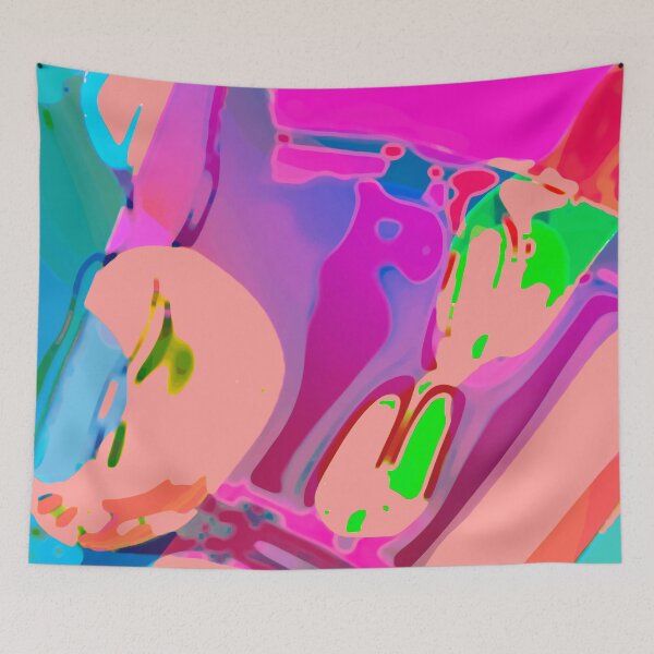 Item preview, Paradise skin - abstract landscape designed and sold by Xdelacra.
