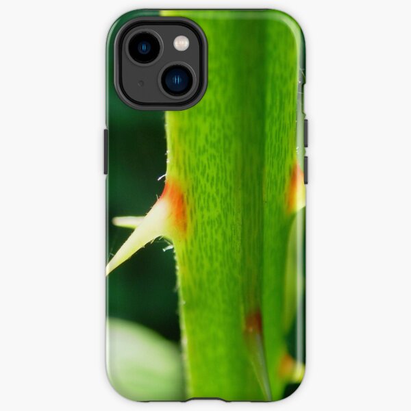 Close-up Thorn iPhone Tough Case