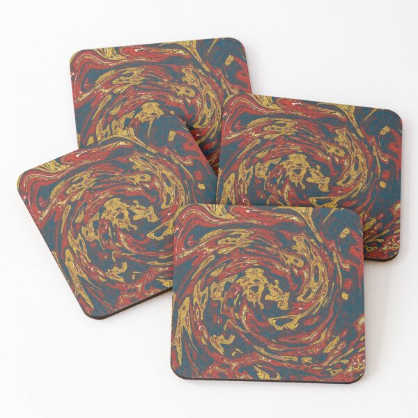 Item preview, Abstract Marble Painting designed and sold by Amir Faysal.
