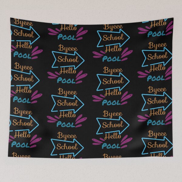 Item preview, Hello pool designed and sold by DasaMerch.