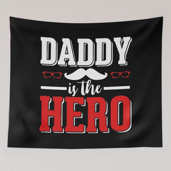 Item preview, Daddy Is the Hero: My Daddy is a Hero designed and sold by Printoweb.