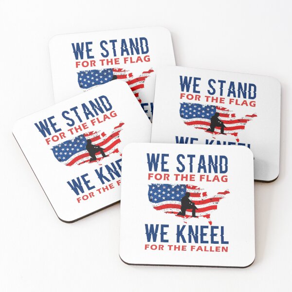 Item preview, happy veterans day We Stand For The Flag We Kneel For The Fallen, gift idea for veterans day, holiday national and international day,11 November designed and sold by Mac Store.