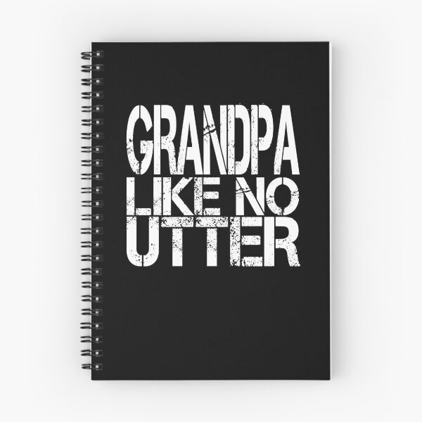 Item preview, Grandpa Like No Utter Funny Father's Day designed and sold by Hananiah Merch.