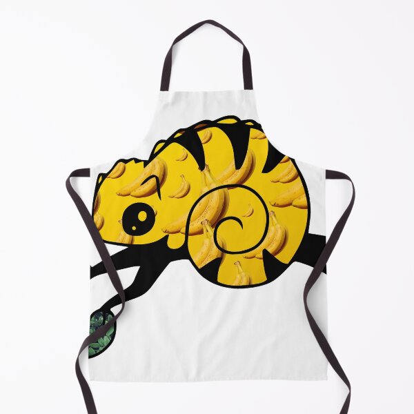 Item preview, Banana Chameleon on Treebranch designed and sold by BuzzySpaceBee.