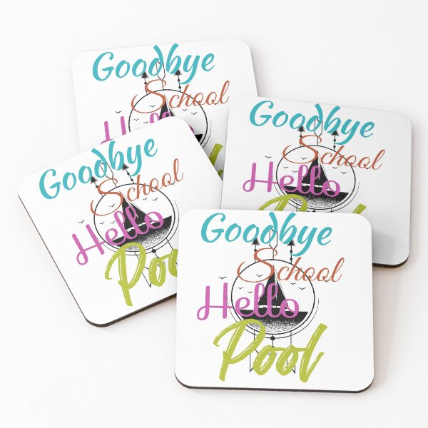 Item preview, Hello pool bye school designed and sold by DasaMerch.