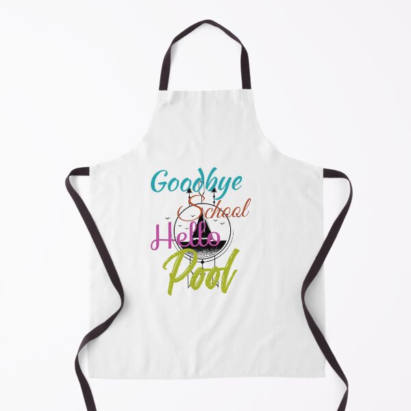Item preview, Hello pool bye school designed and sold by DasaMerch.