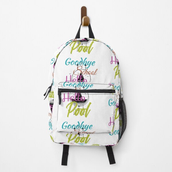 Item preview, Hello pool bye school designed and sold by DasaMerch.