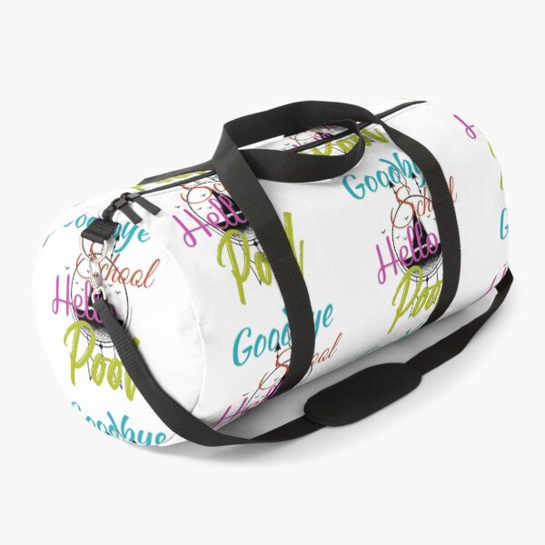 Item preview, Hello pool bye school designed and sold by DasaMerch.