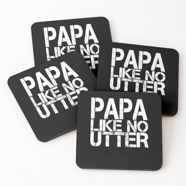Item preview, Papa Like No Utter Funny Father's Day designed and sold by Hananiah Merch.
